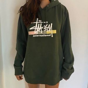 Stessy hoodie